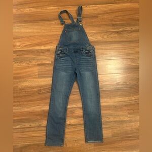 Levi Stylish Blue Denim Overalls